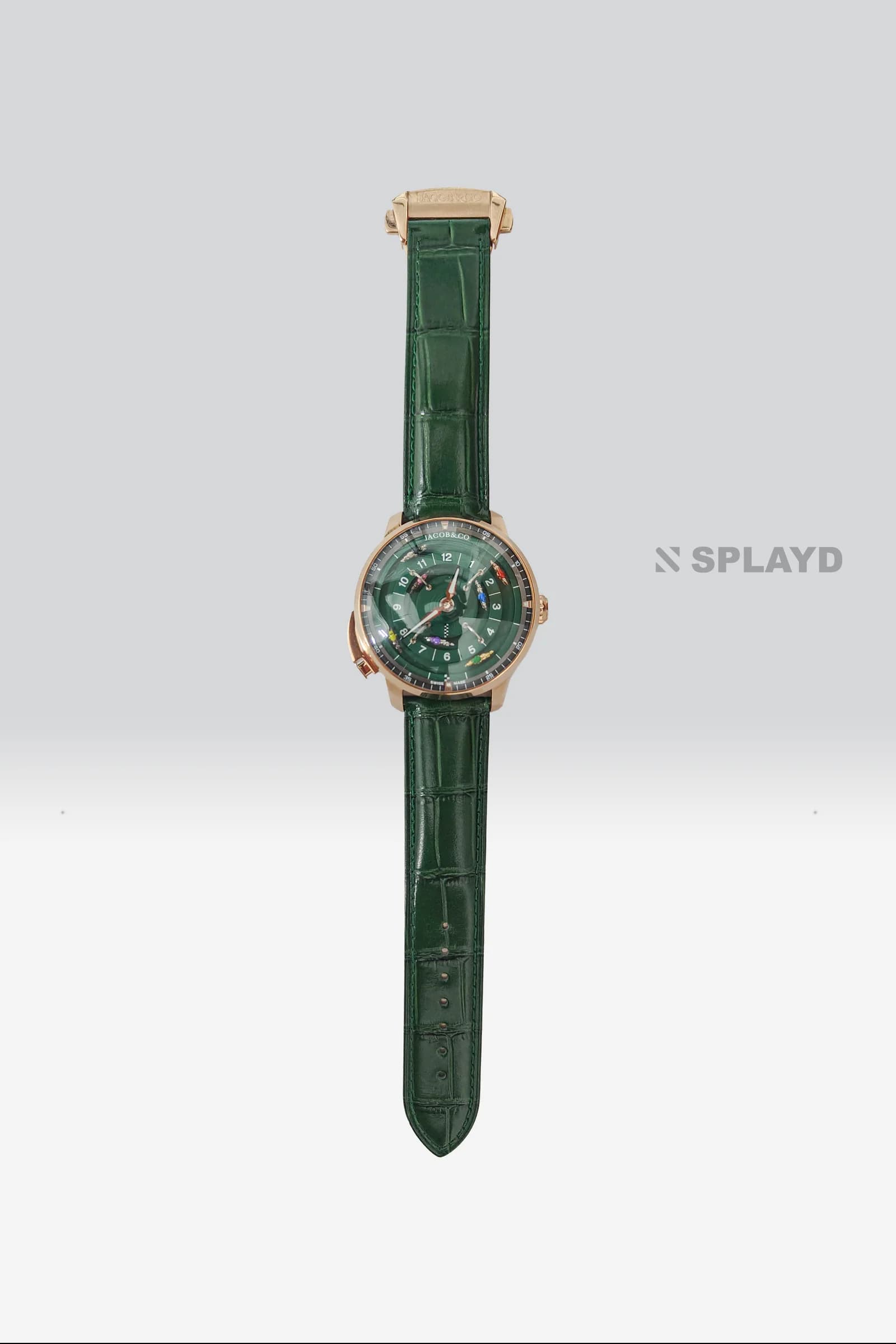 Jacob & Co. Pindu Horse Gambling Watch-00947