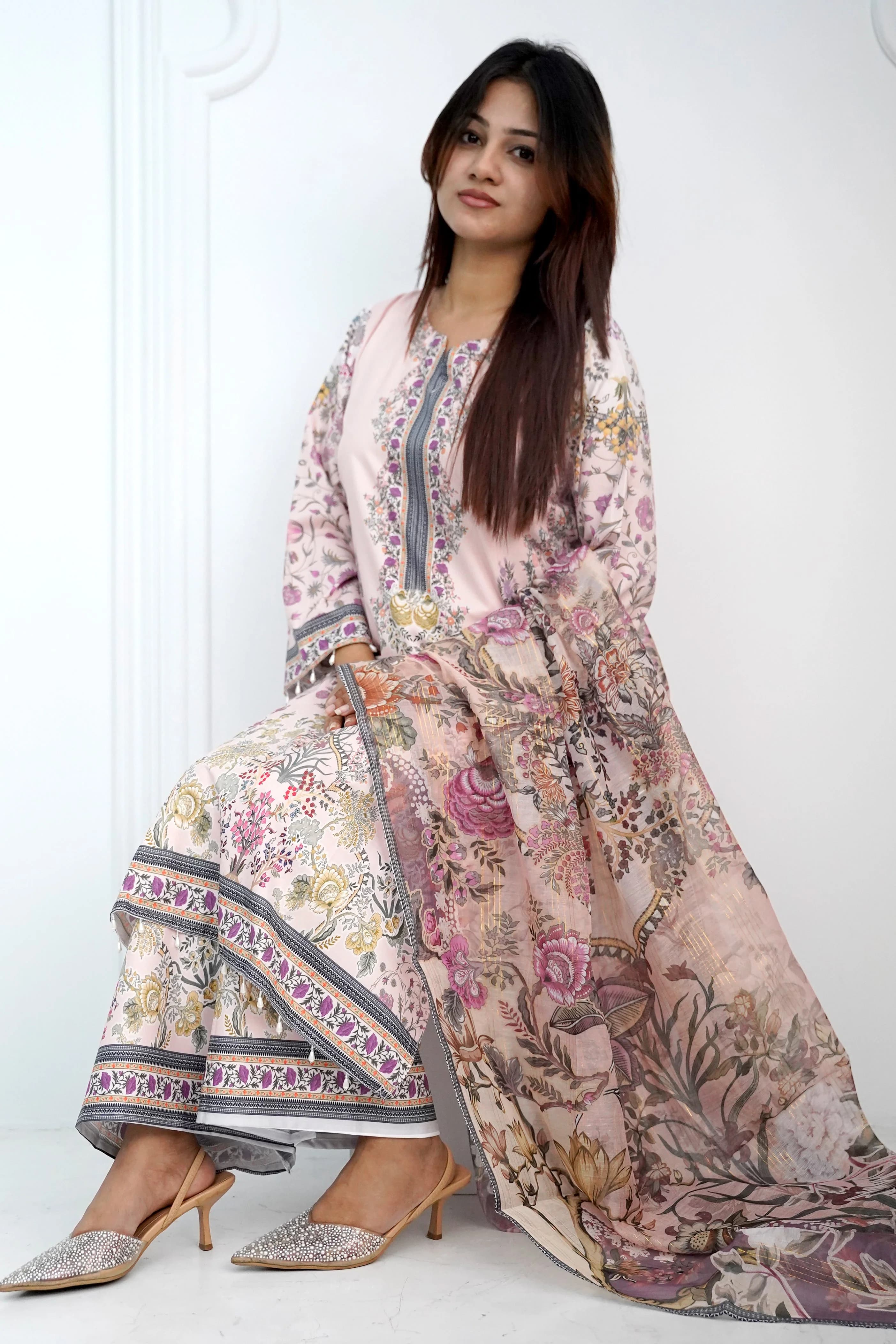 Blush Pink 3 Piece W3P-20197