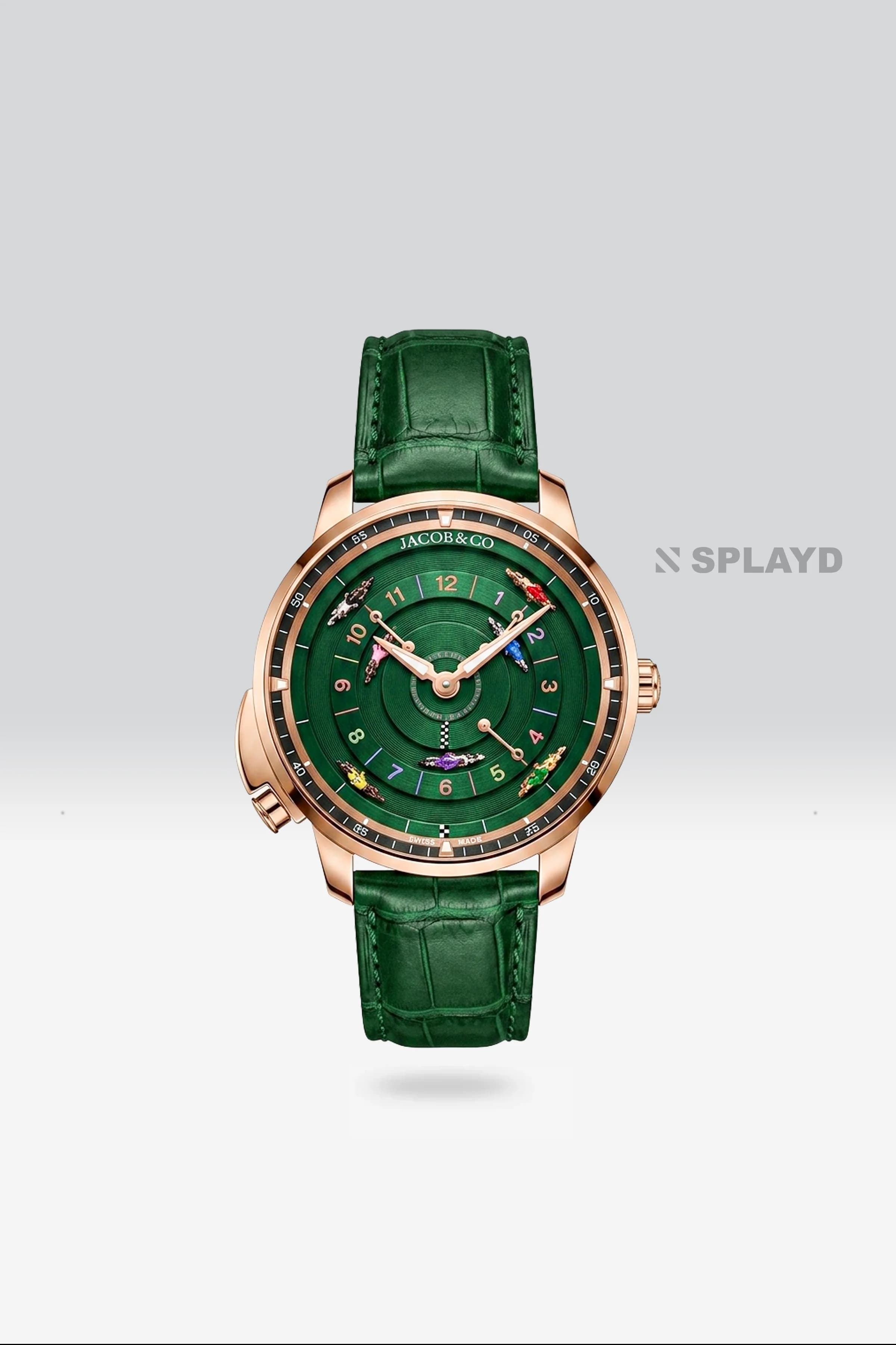 Jacob & Co. Pindu Horse Gambling Watch-00947